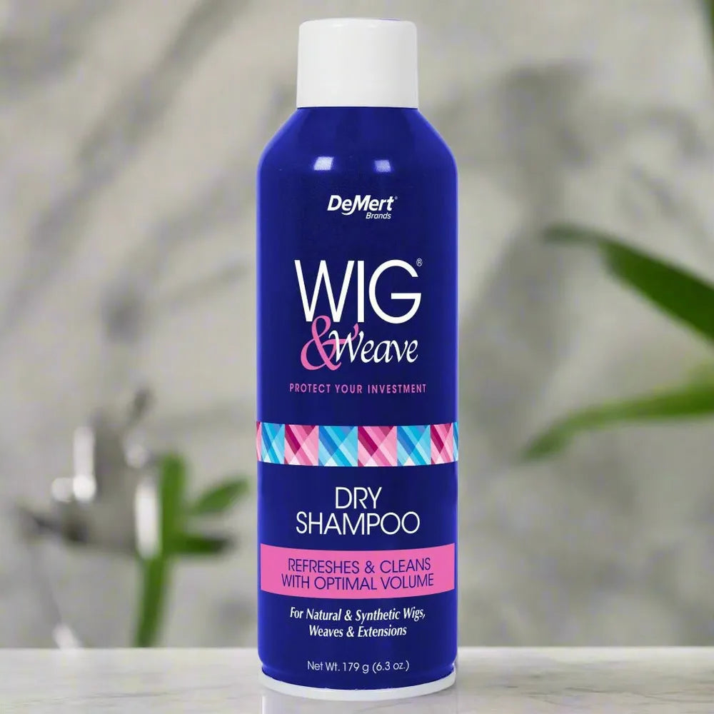 Demert Wig & Weave Care – Shampoo & Dry Shampoo for Natural & Synthetic Hair (6.3oz / 8oz) - Beauty Exchange Beauty Supply