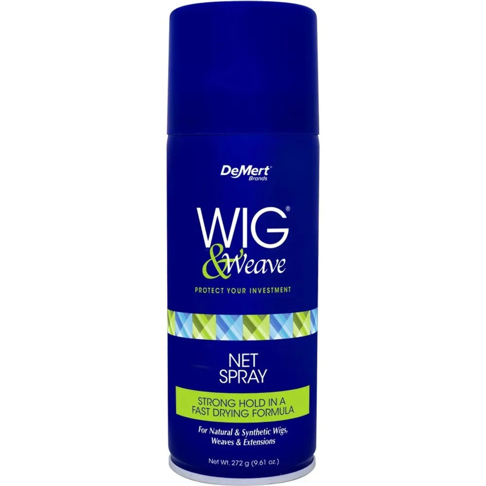 Demert Wig & Weave Net Spray – Style Holding & Conditioning Mist for Synthetic & Natural Hair (8oz) - Beauty Exchange Beauty Supply