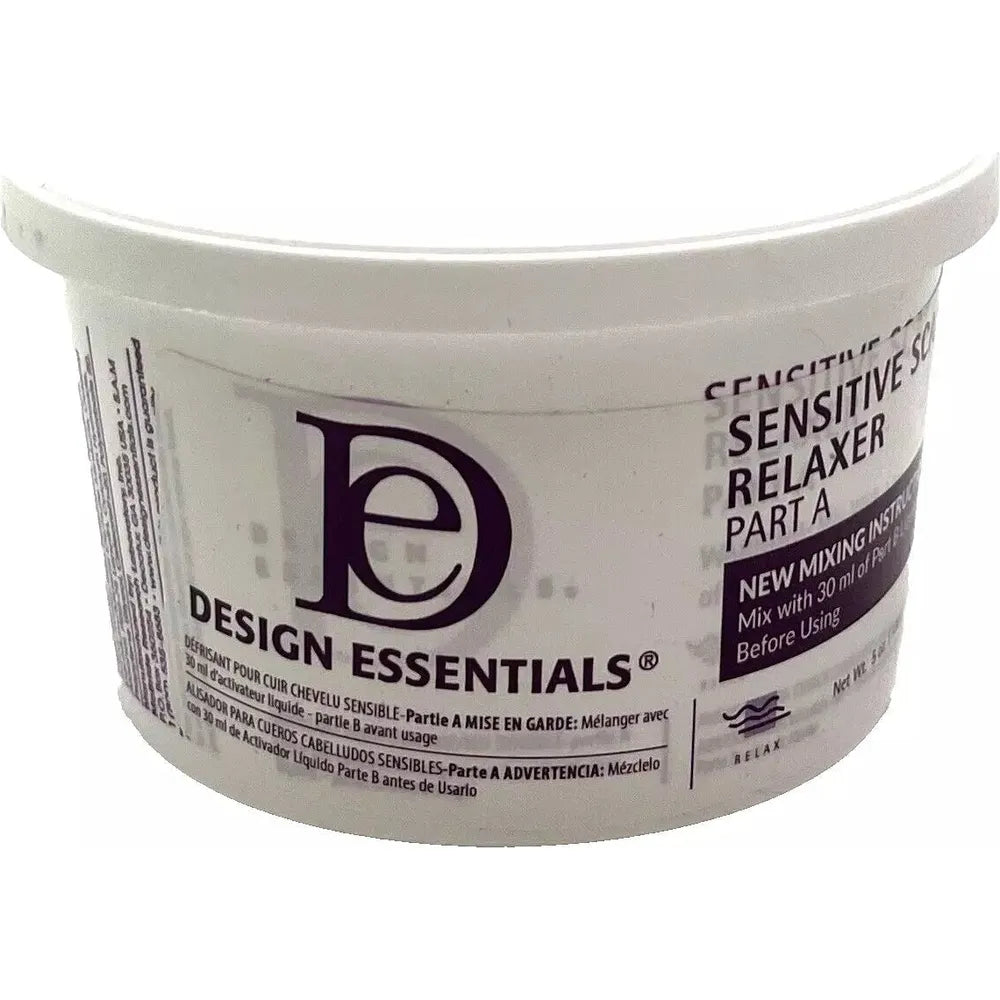 Design Essential Sensitive Scalp Relaxer Kit - Part A | 5oz | - Beauty Exchange Beauty Supply