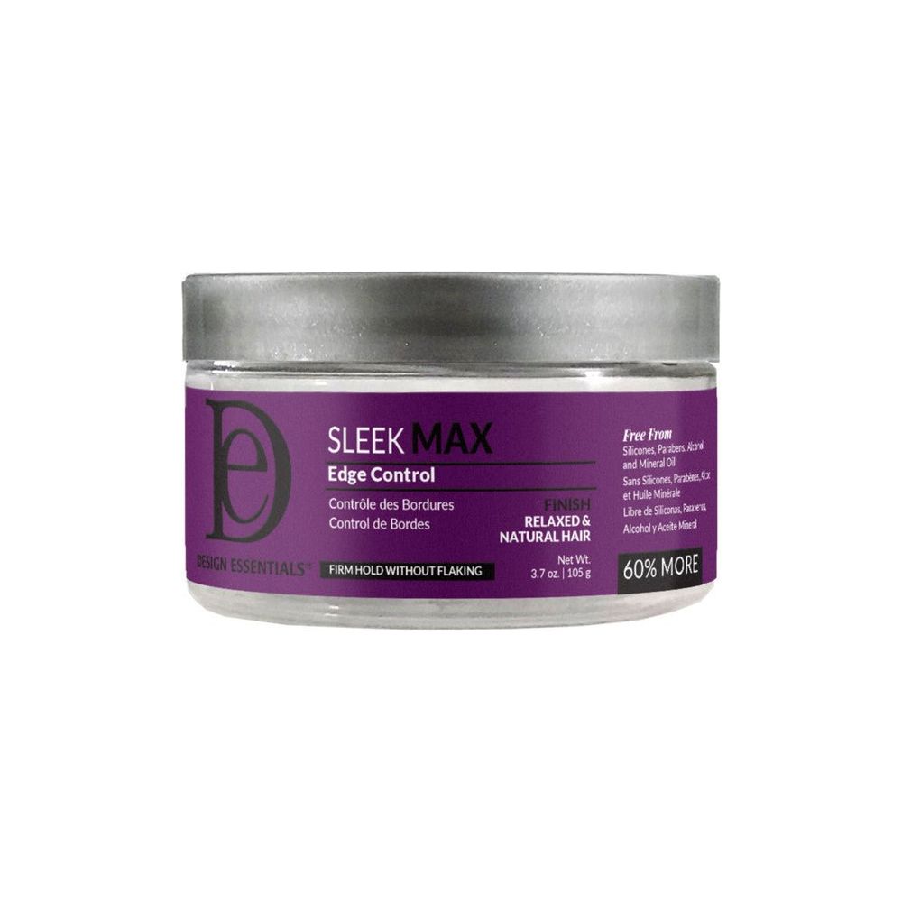 Design Essentials 2 Variants - Sleek & Sleek Max Edge Control – Smooth All - Day Hold & Style (3.7oz) - Beauty Exchange Beauty Supply