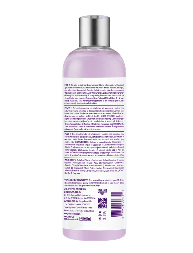 Design Essentials Agave & Lavender Shampoo or Conditioner - Beauty Exchange Beauty Supply