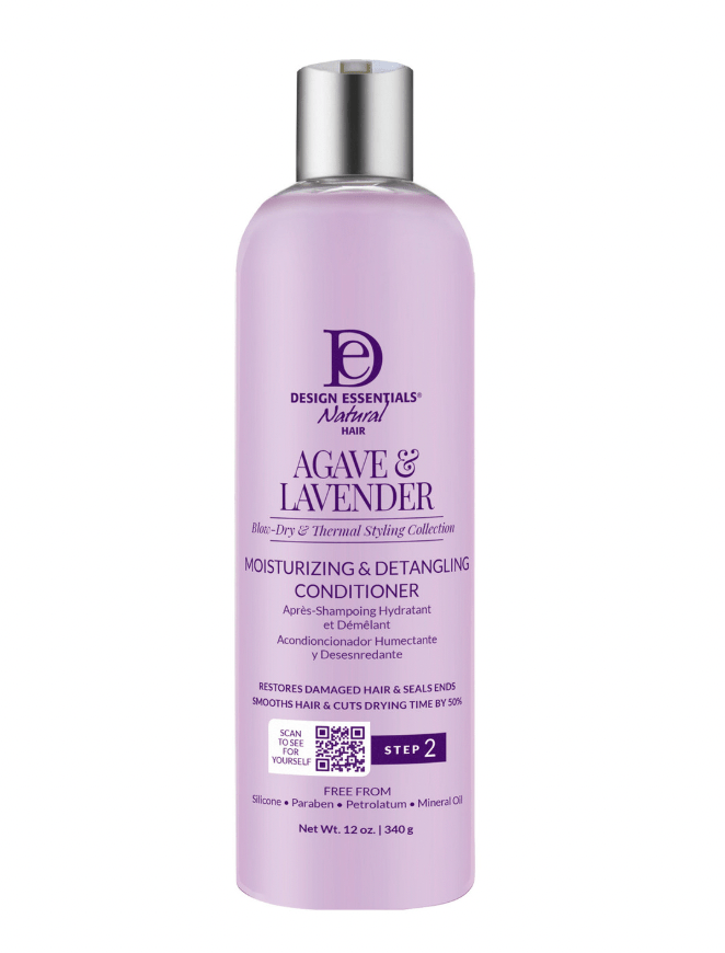 Design Essentials Agave & Lavender Shampoo or Conditioner - Beauty Exchange Beauty Supply