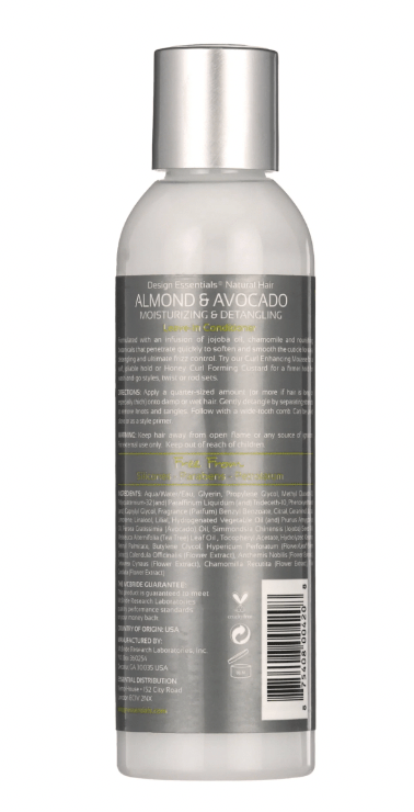 Design Essentials Almond & Avocado Leave - In Conditioner - Beauty Exchange Beauty Supply