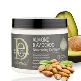 Design Essentials Almond & Avocado Nourishing Co - Wash 16 oz – Gentle Cleansing + Deep Moisture for Natural Hair - Beauty Exchange Beauty Supply