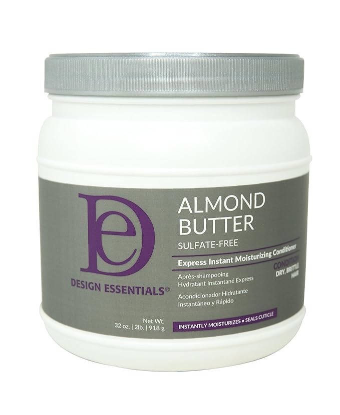 Design Essentials Almond Butter Conditioner – 32oz - Beauty Exchange Beauty Supply