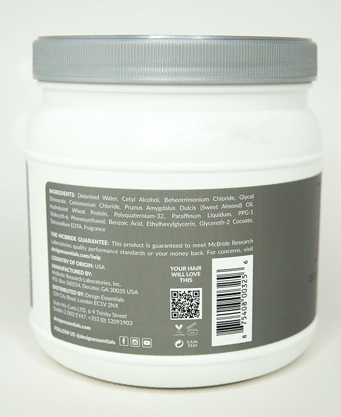 Design Essentials Almond Butter Conditioner – 32oz - Beauty Exchange Beauty Supply