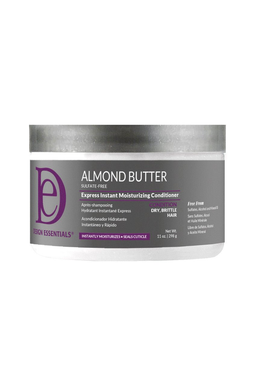 Design Essentials Almond Butter Express Conditioner – 11 oz - Beauty Exchange Beauty Supply