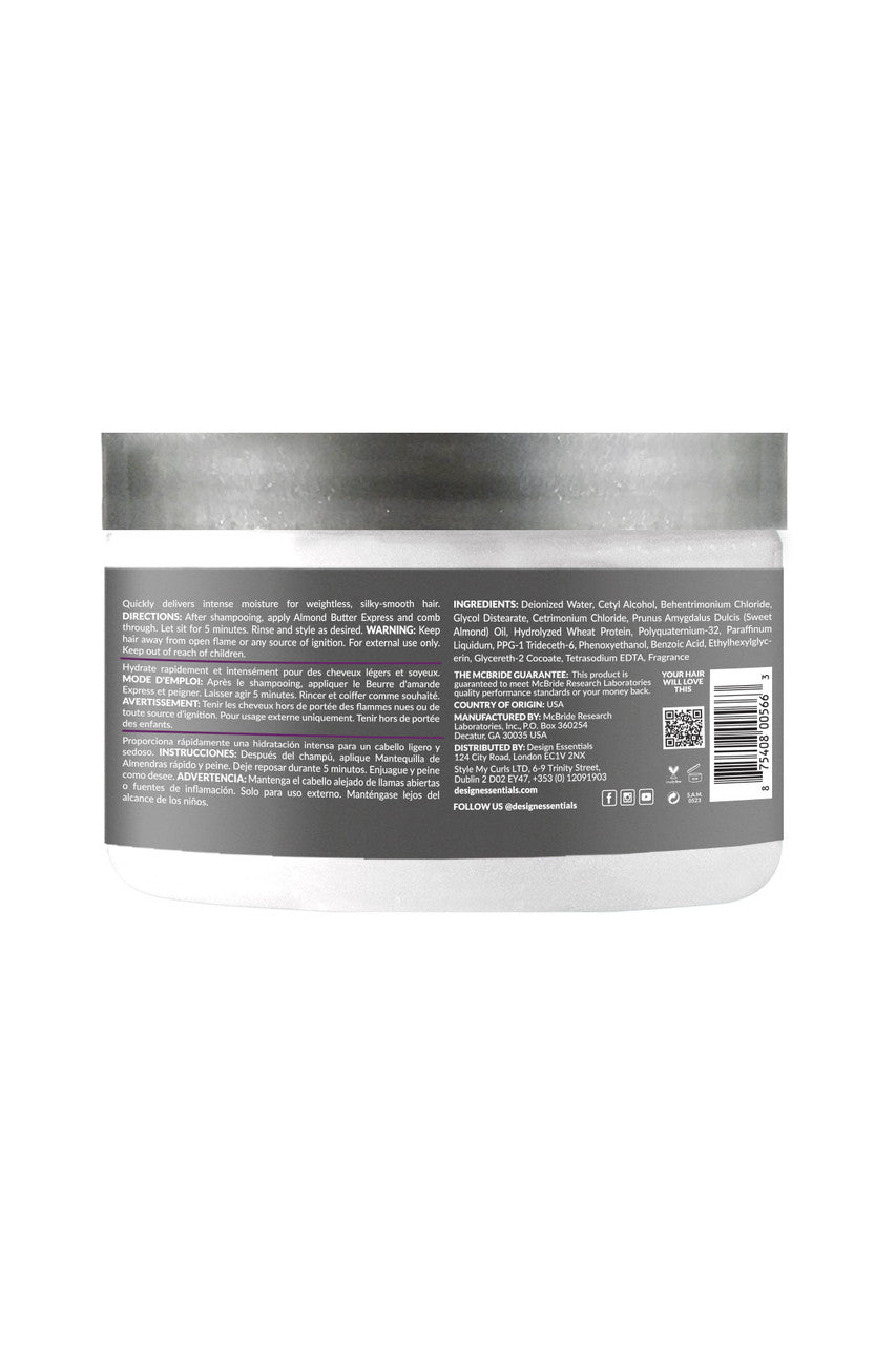 Design Essentials Almond Butter Express Conditioner – 11 oz - Beauty Exchange Beauty Supply