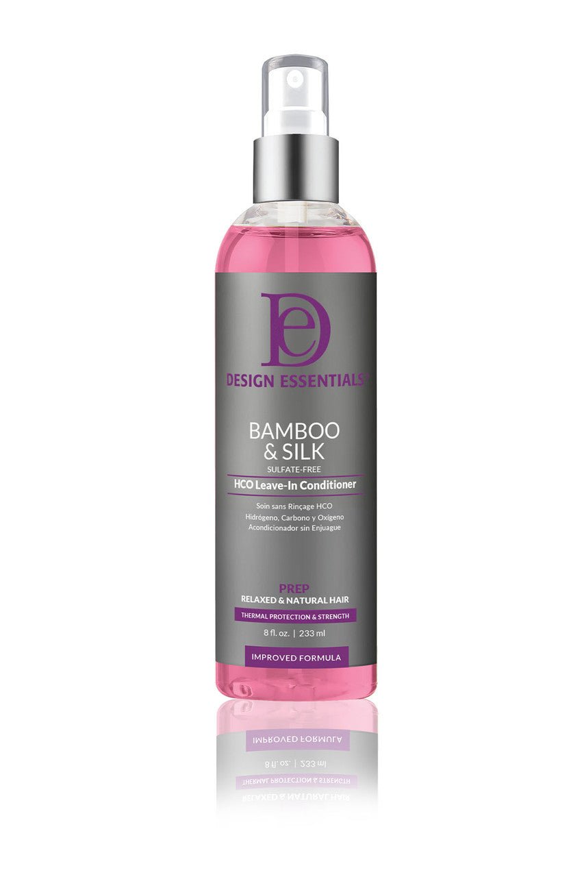 Design Essentials Bamboo & Silk HCO Leave - In Conditioner – 8 oz - Beauty Exchange Beauty Supply