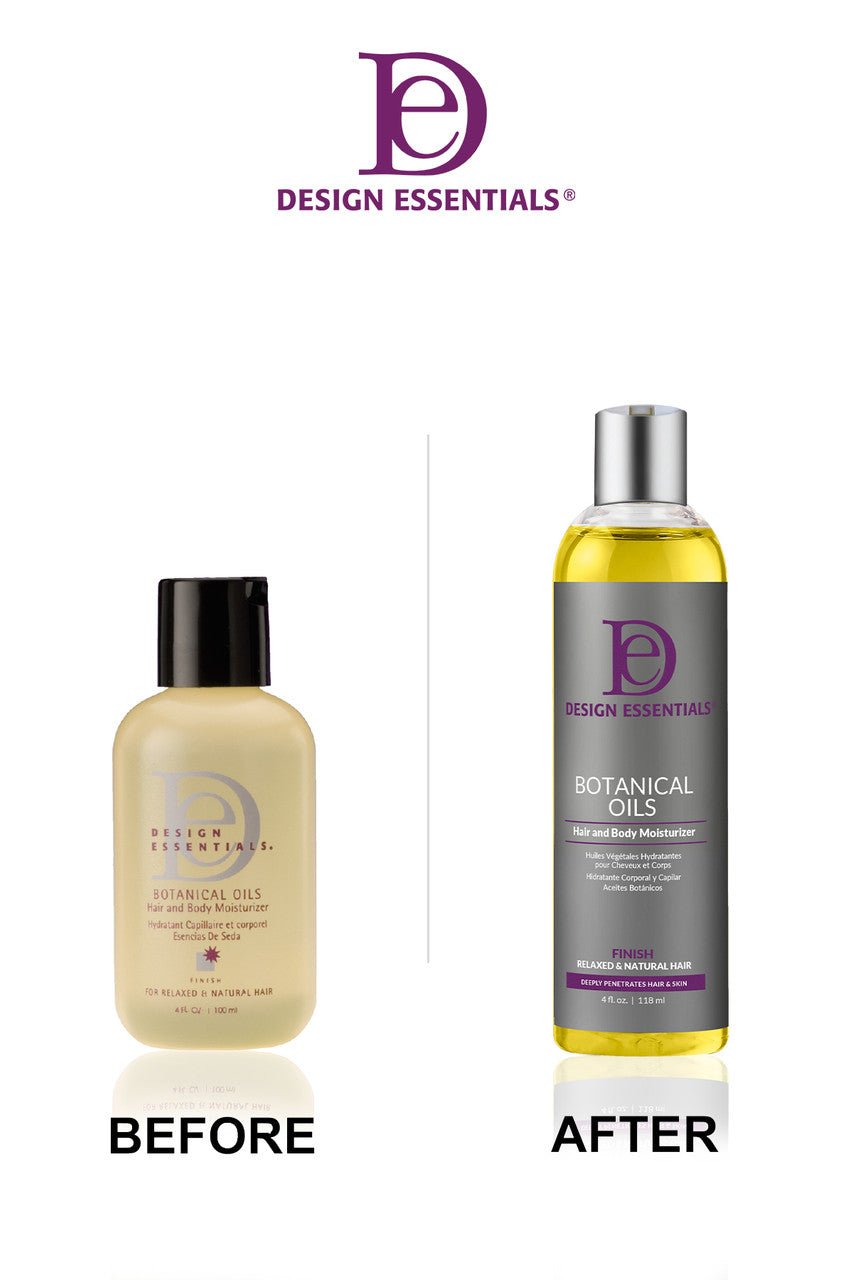 Design Essentials Botanical Oils Hair and Body Moisturizer – 4 oz - Beauty Exchange Beauty Supply