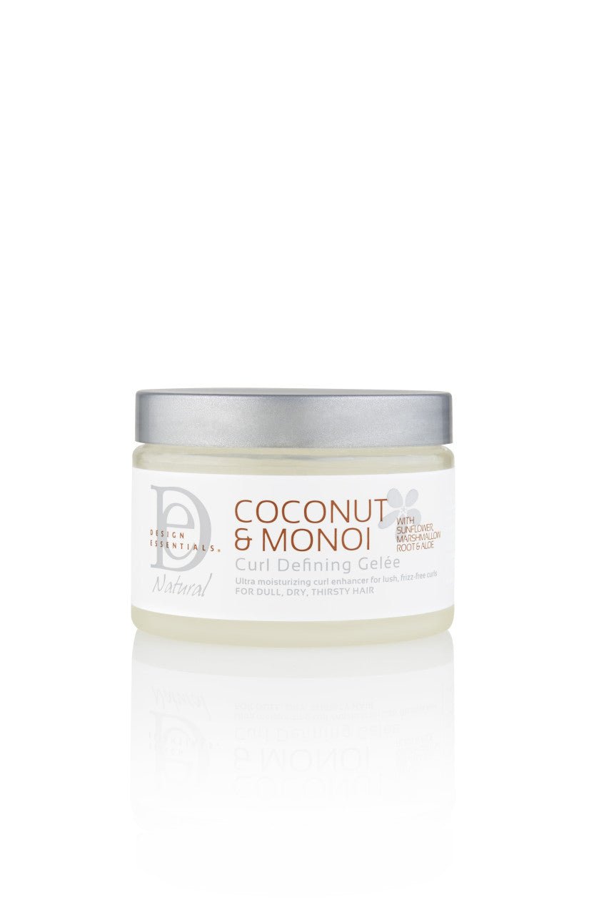 Design Essentials® Coconut & Monoi Curl Defining Gelée - Beauty Exchange Beauty Supply