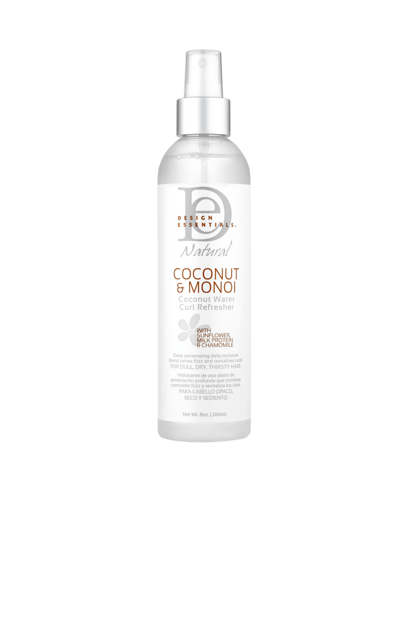 Design Essentials Coconut & Monoi Curl Refresher - Beauty Exchange Beauty Supply
