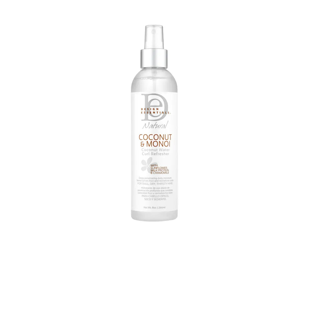 Design Essentials Coconut & Monoi Curl Refresher - Beauty Exchange Beauty Supply
