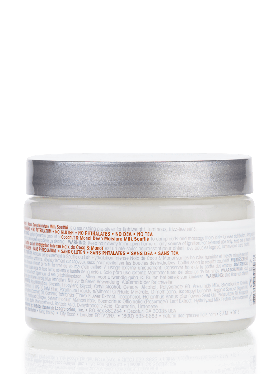 Design Essentials Coconut & Monoi Milk Souffle - Beauty Exchange Beauty Supply