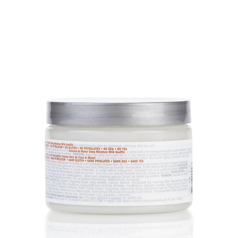 Design Essentials Coconut & Monoi Milk Souffle - Beauty Exchange Beauty Supply
