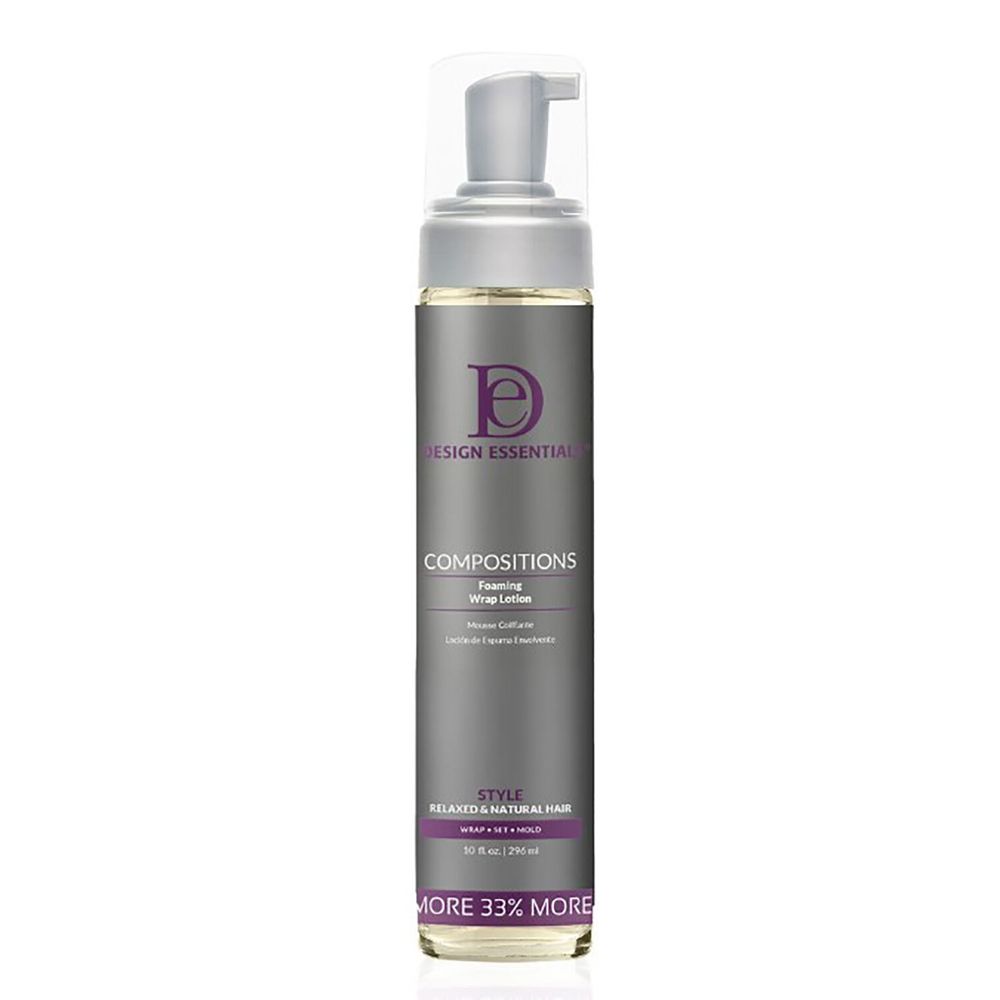 Design Essentials Compositions Foaming Wrap Lotion 10 Oz - Beauty Exchange Beauty Supply