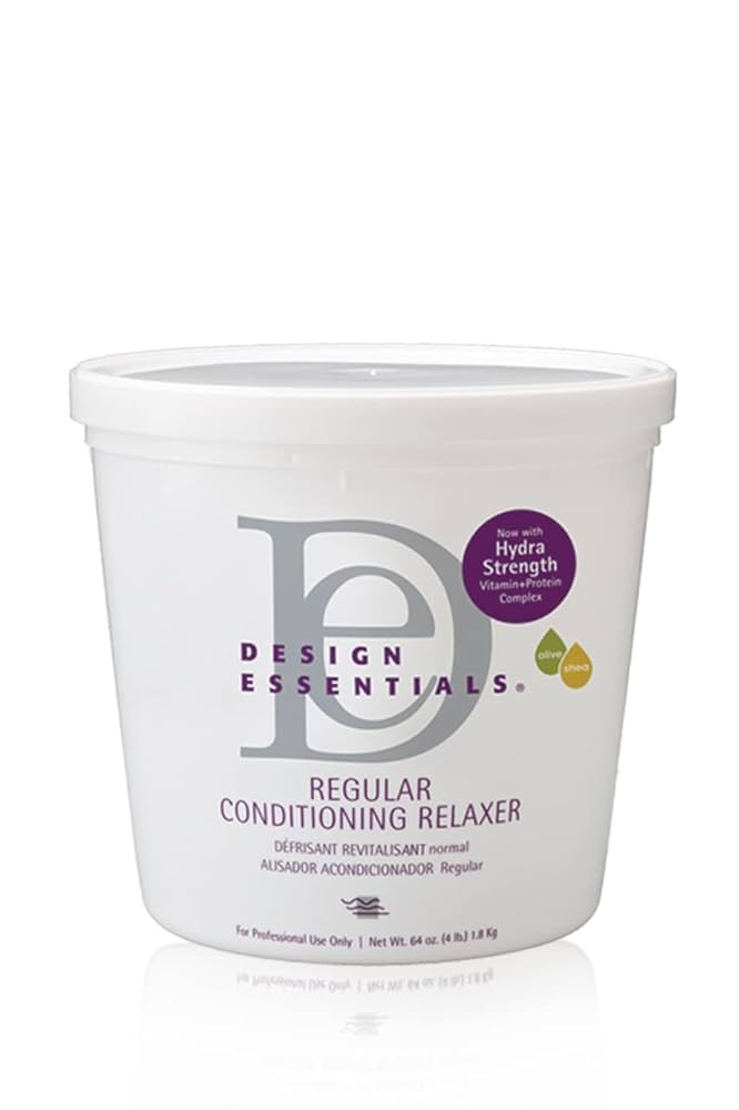 Design Essentials Conditioning Relaxer – Regular 4 lb - Beauty Exchange Beauty Supply