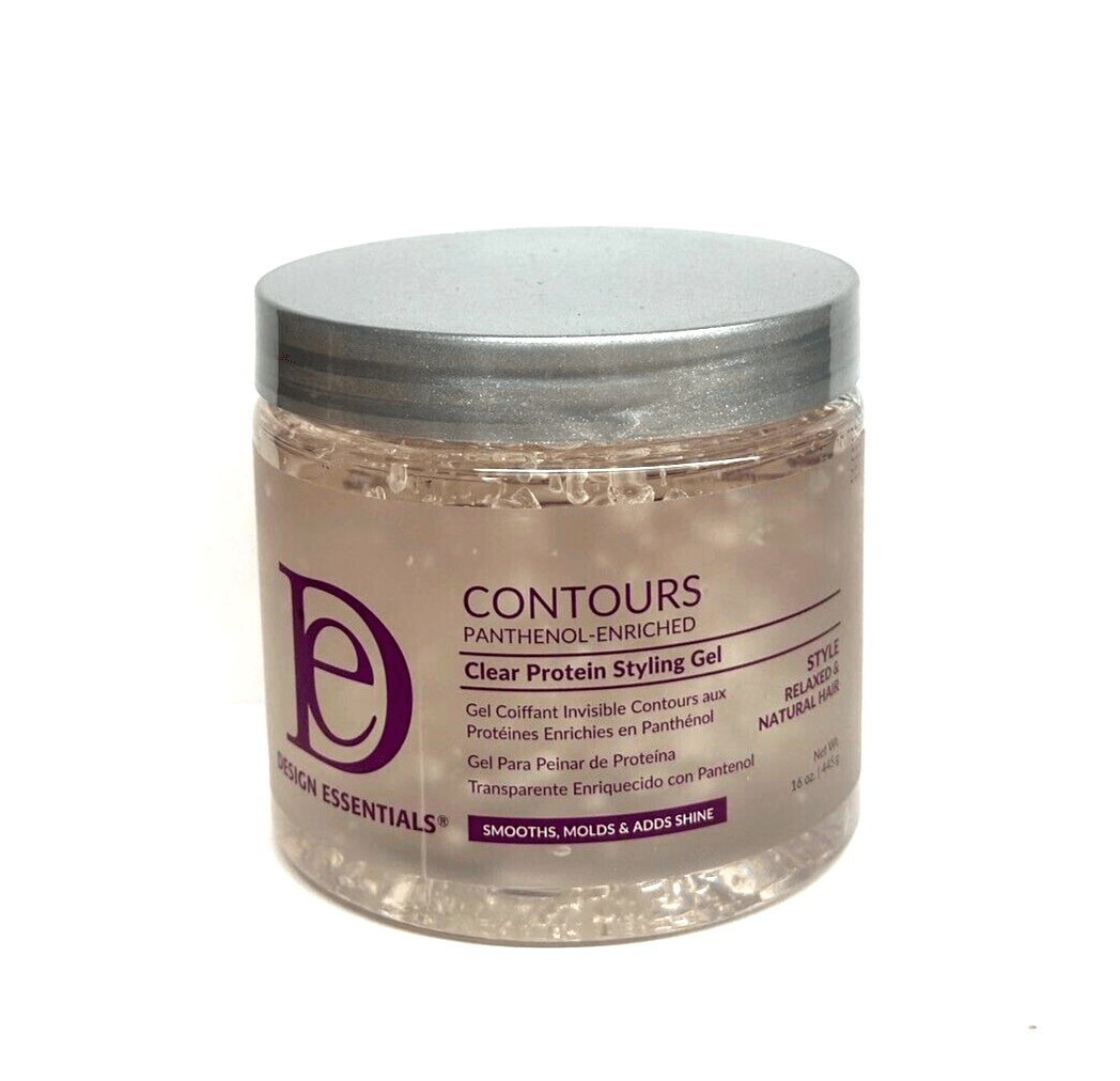 Design Essentials Contours Protein Styling Gel – 32 oz - Beauty Exchange Beauty Supply