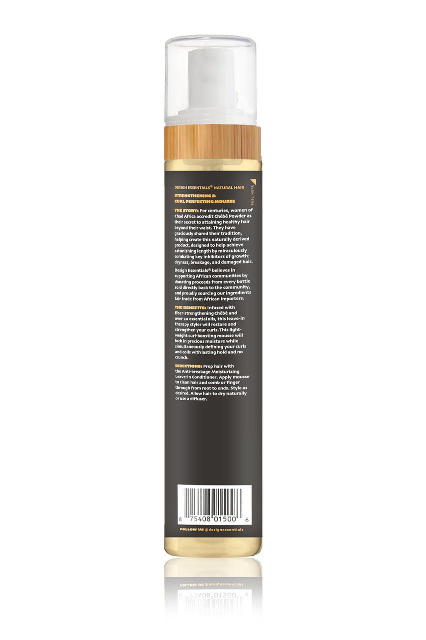 Design Essentials Curl Perfecting Mousse – 10 oz - Beauty Exchange Beauty Supply