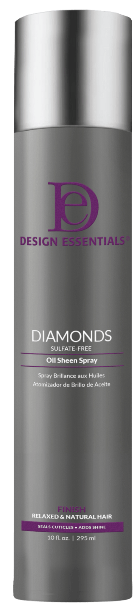 Design Essentials DIAMONDS Oil Sheen Spray – 10 oz - Beauty Exchange Beauty Supply