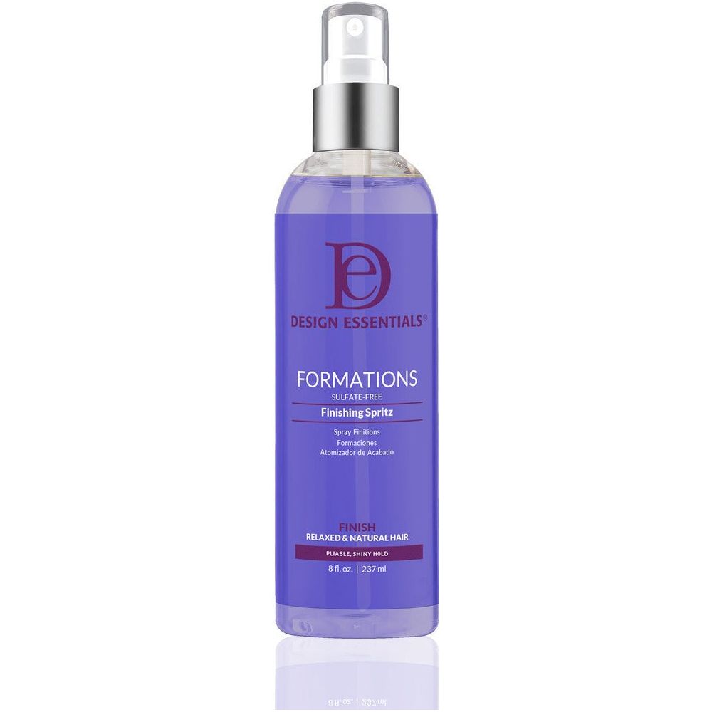 Design Essentials Formations Finishing Spritz โ Firm Hold & Shine - Control Hair Spray (8oz) - Beauty Exchange Beauty Supply