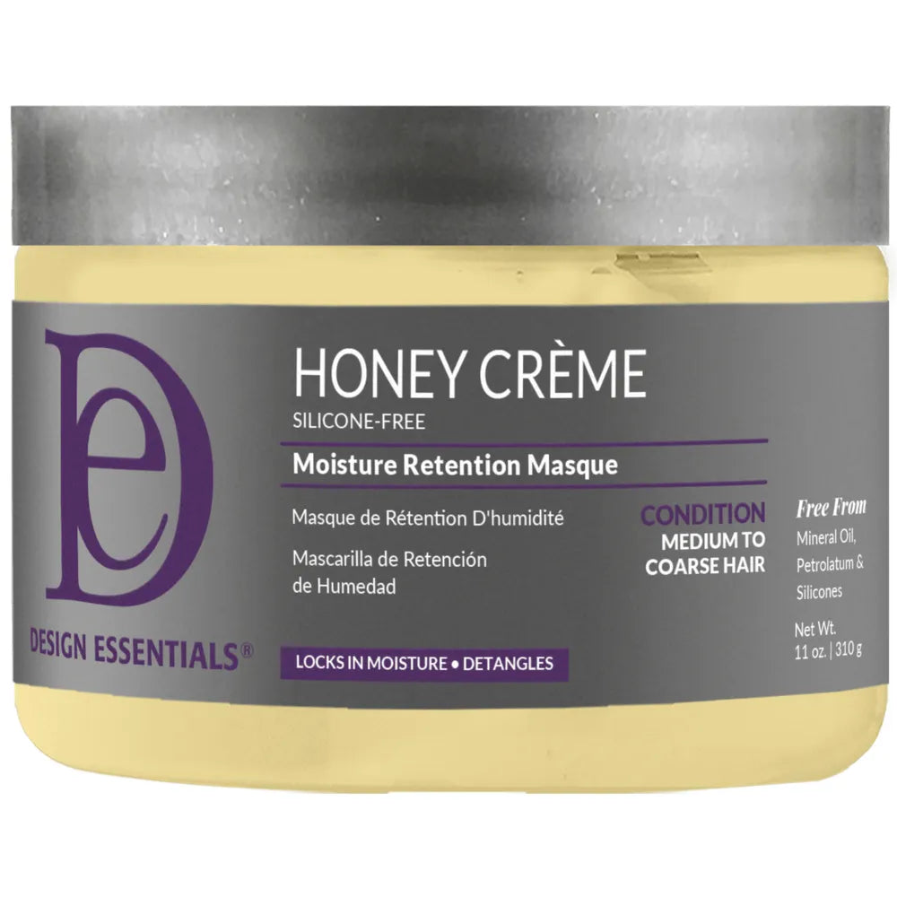 Design Essentials Honey Crème Moisture Retention Masque - Beauty Exchange Beauty Supply