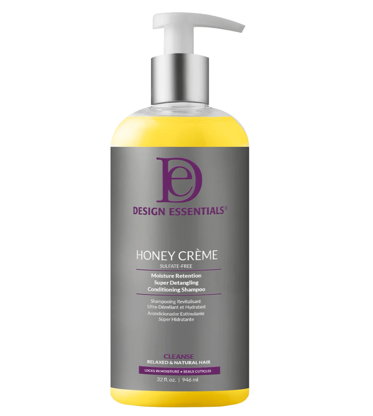 Design Essentials Honey Crème Shampoo - Beauty Exchange Beauty Supply