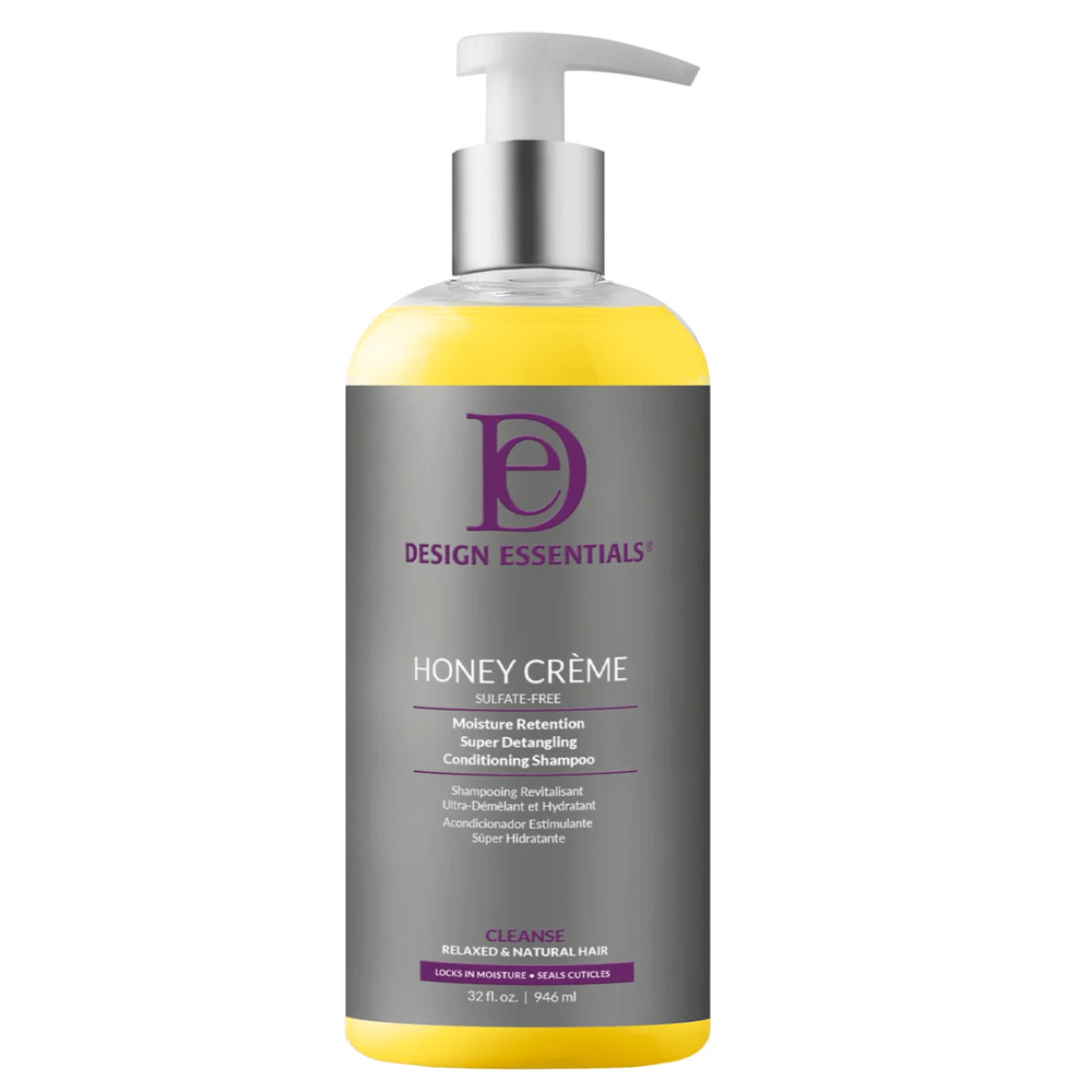 Design Essentials Honey Crème Shampoo - Beauty Exchange Beauty Supply