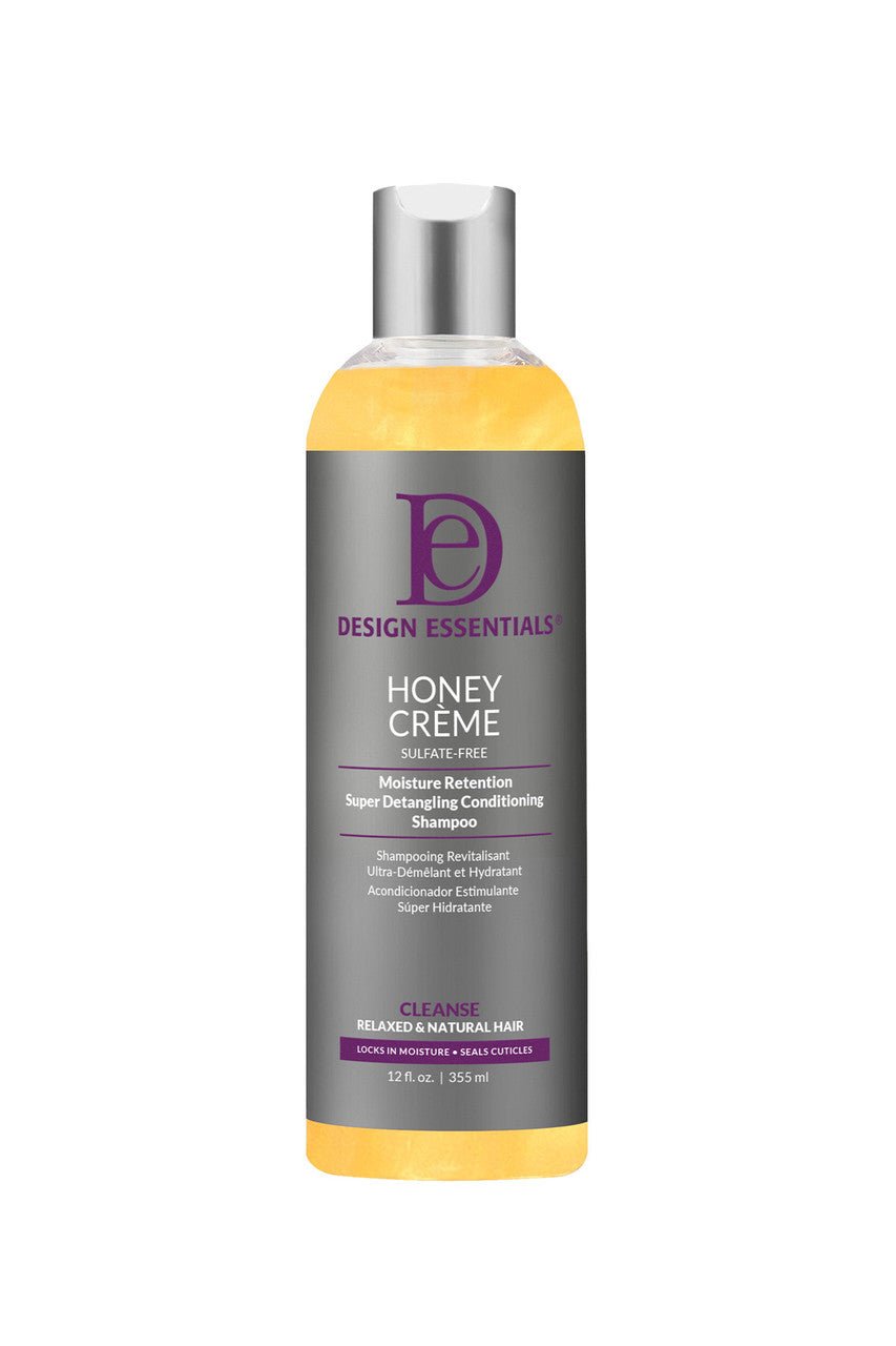 Design Essentials Honey Crème Shampoo – 8 oz - Beauty Exchange Beauty Supply