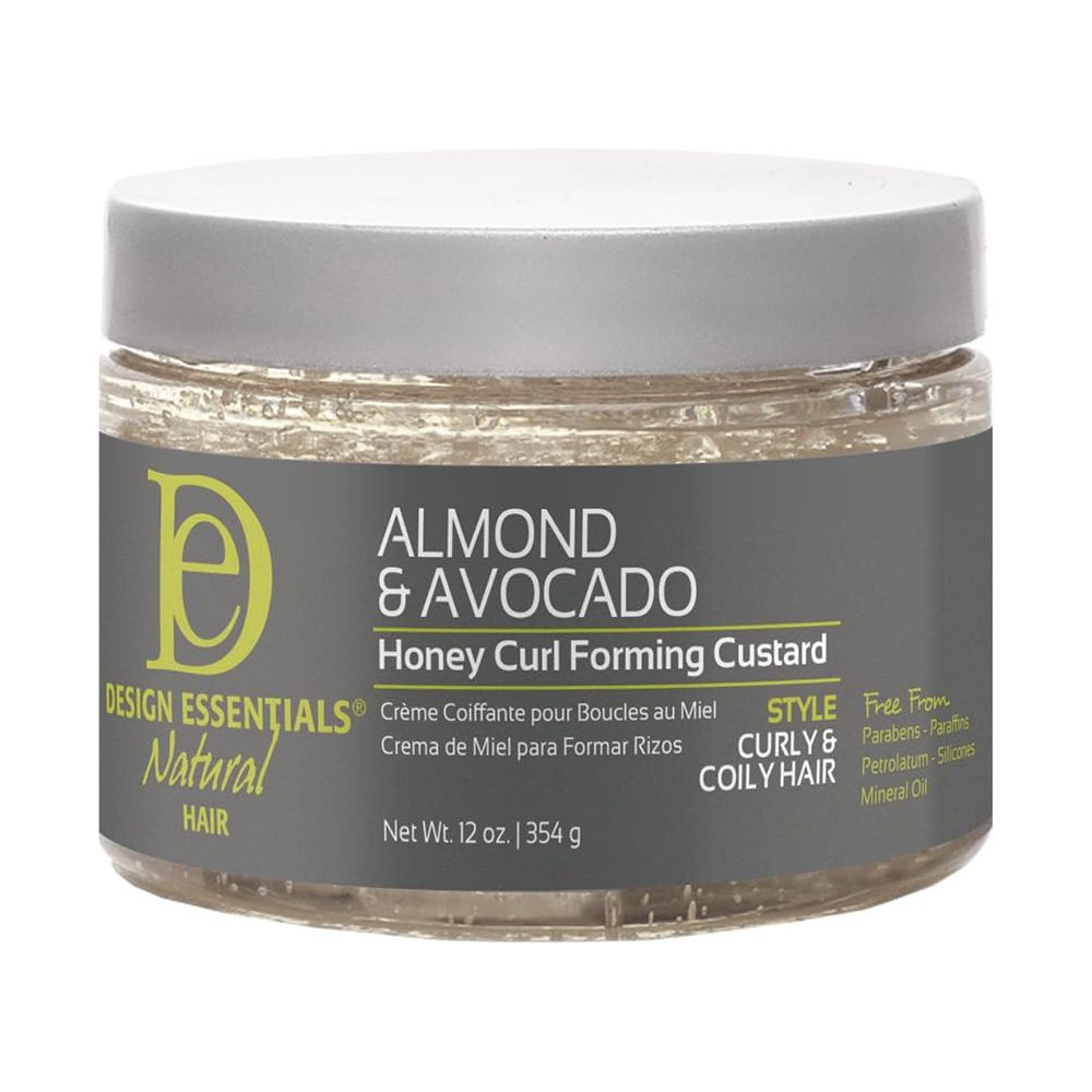 Design Essentials Honey Curl Forming Custard – 12 oz - Beauty Exchange Beauty Supply