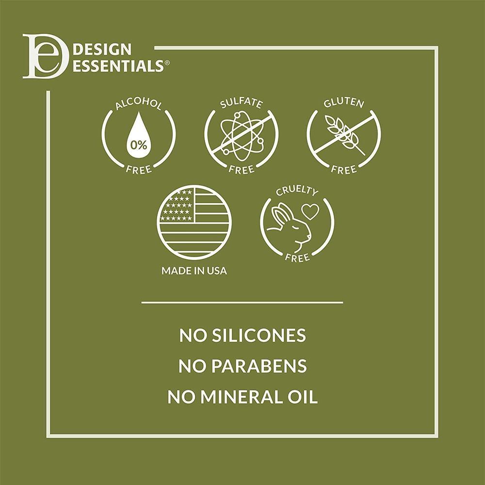 Design Essentials Honey Curl Forming Custard – 12 oz - Beauty Exchange Beauty Supply