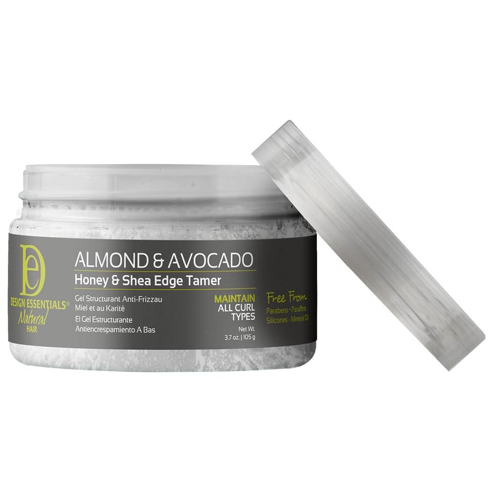 Design Essentials Honey & Shea Edge Tamer – Smooths, Defines & Holds – 3.7 oz - Beauty Exchange Beauty Supply