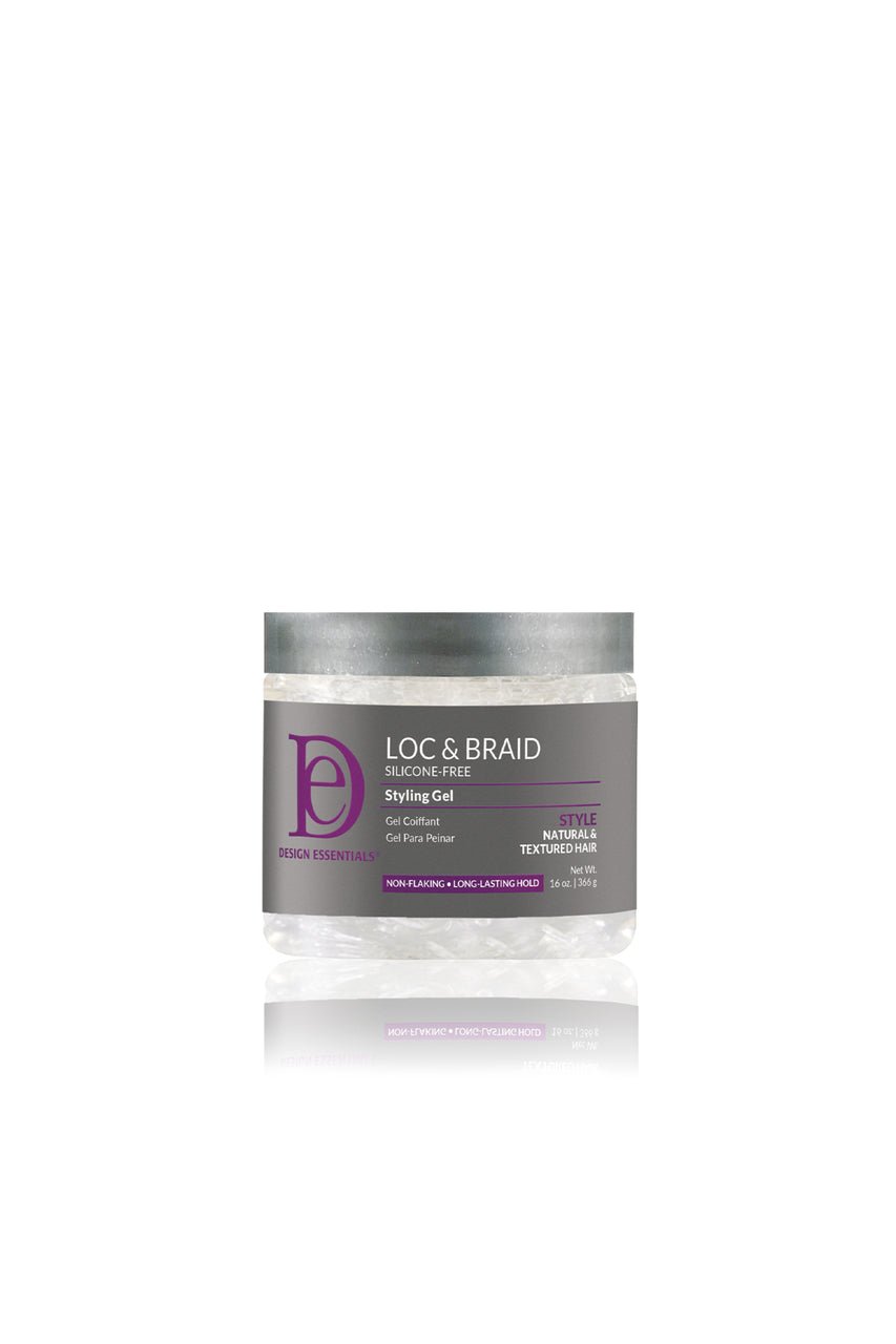 Design Essentials Loc & Braid Styling Gel - Beauty Exchange Beauty Supply