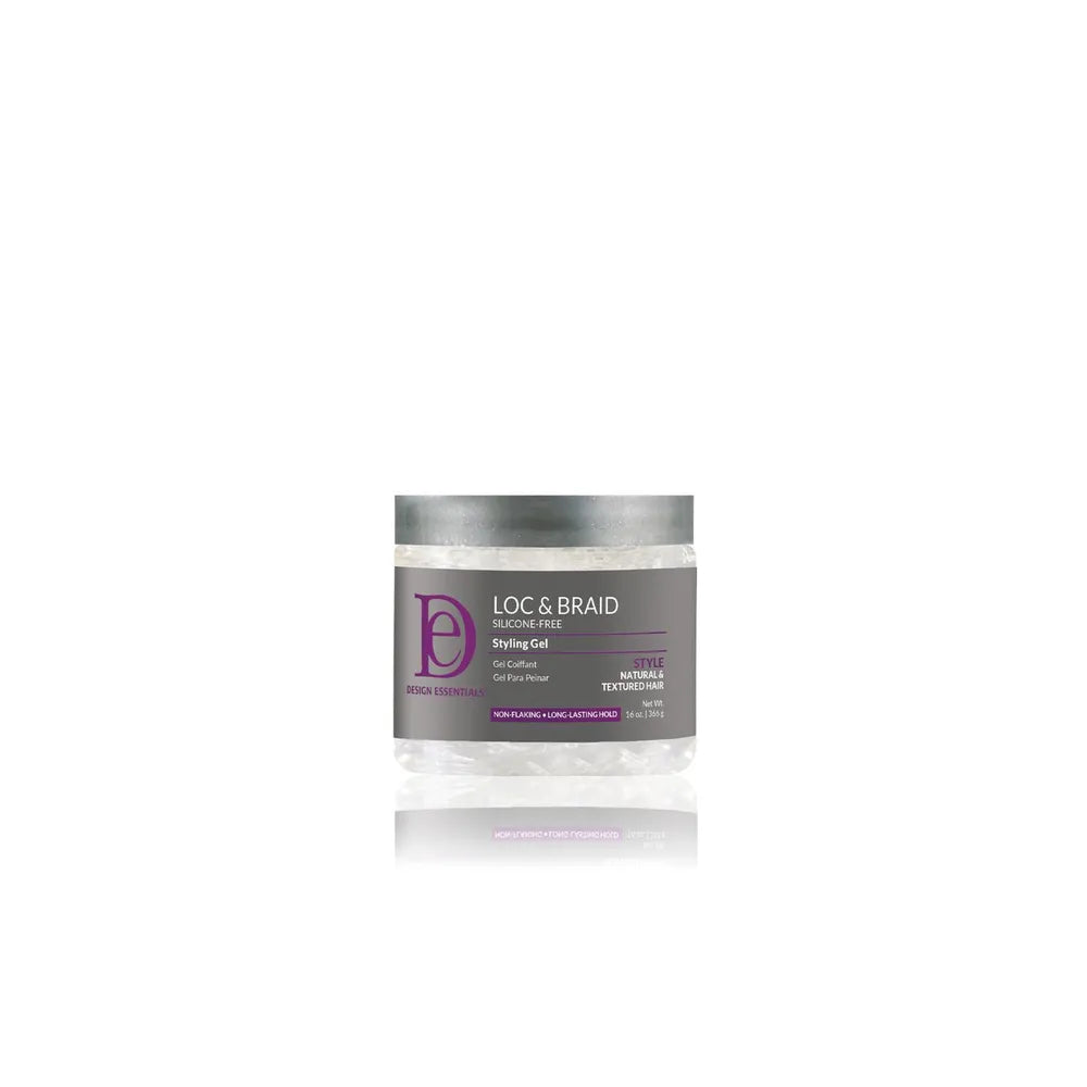 Design Essentials Loc & Braid Styling Gel - Beauty Exchange Beauty Supply