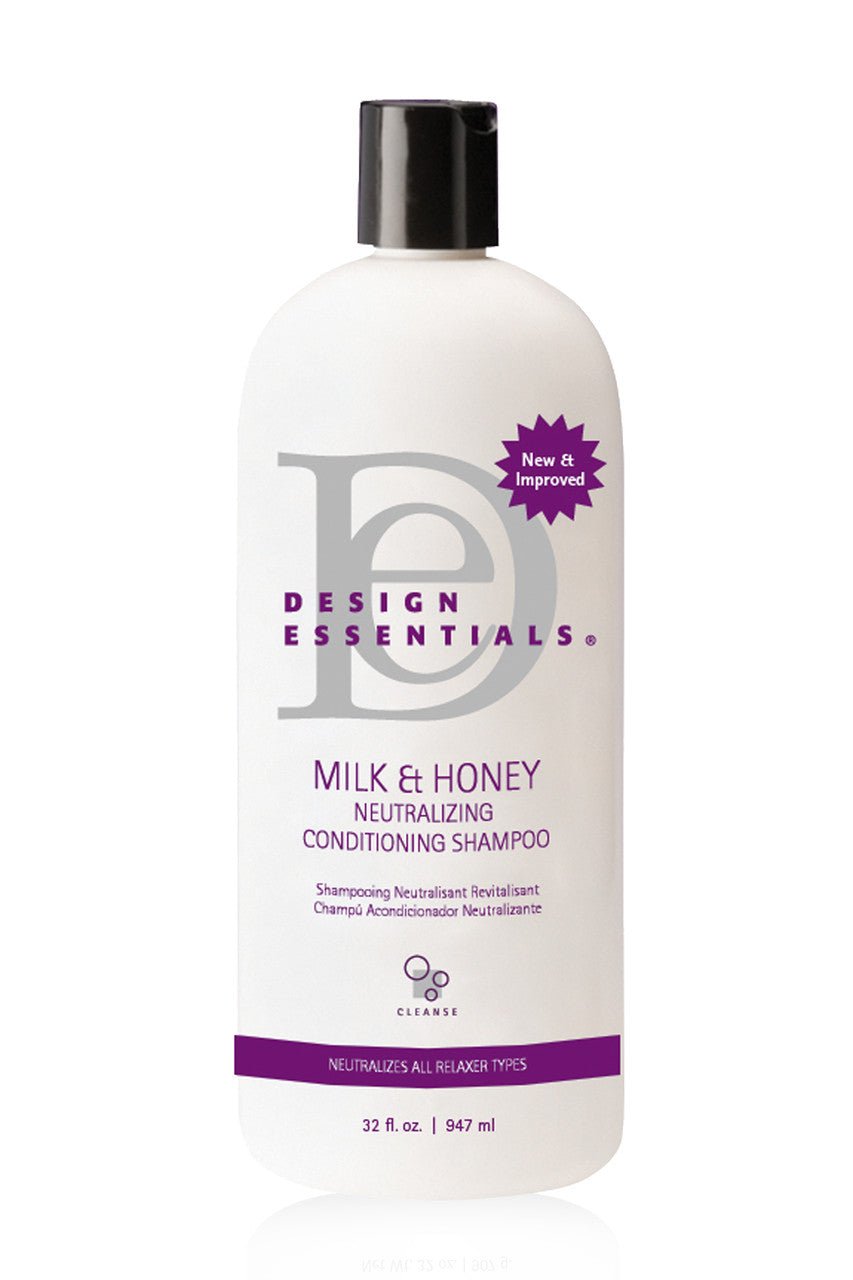 Design Essentials Milk & Honey Shampoo – Pro (32 oz) - Beauty Exchange Beauty Supply