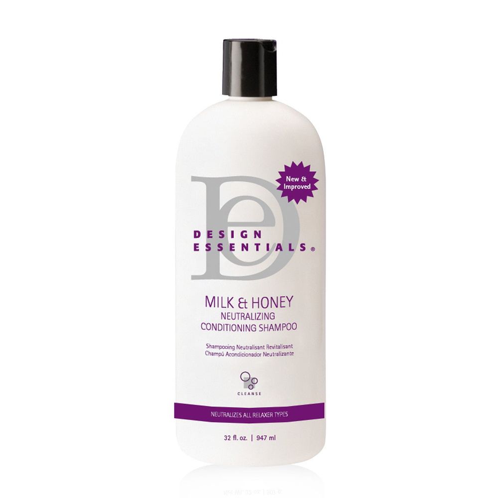 Design Essentials Milk & Honey Shampoo – Pro (32 oz) - Beauty Exchange Beauty Supply