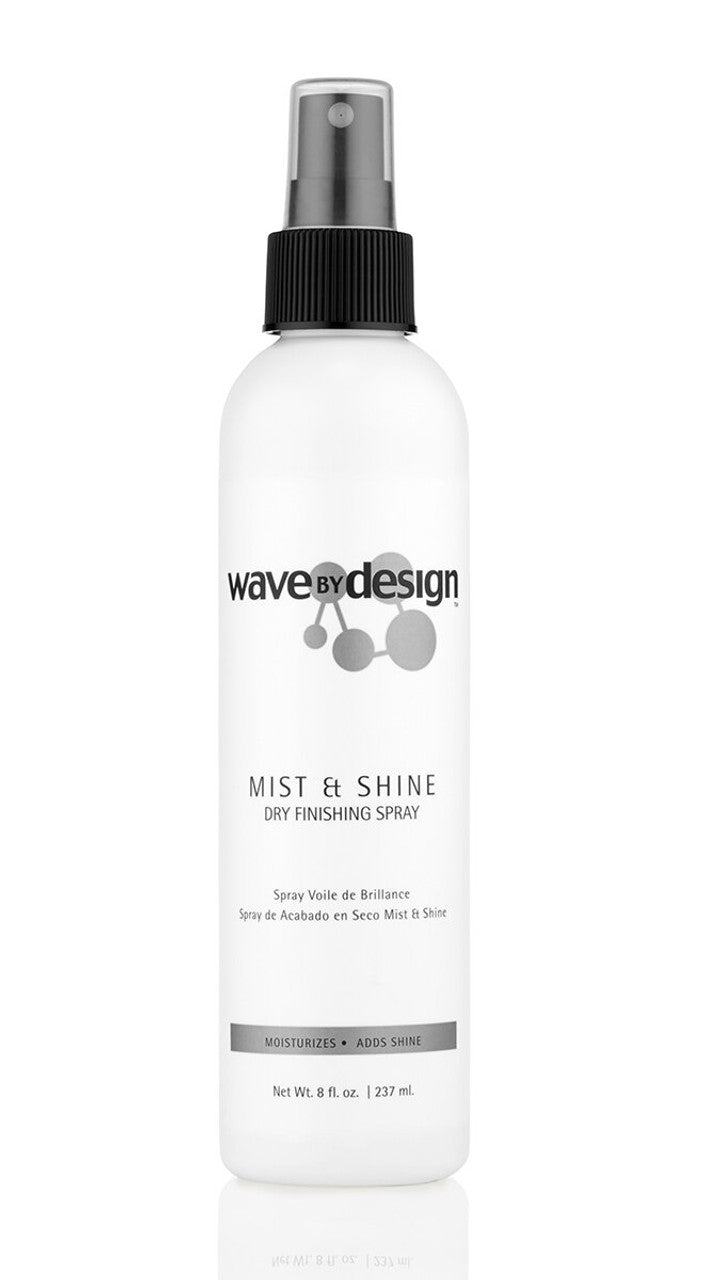 Design Essentials Mist & Shine Dry Finishing Spray – 8 oz - Beauty Exchange Beauty Supply