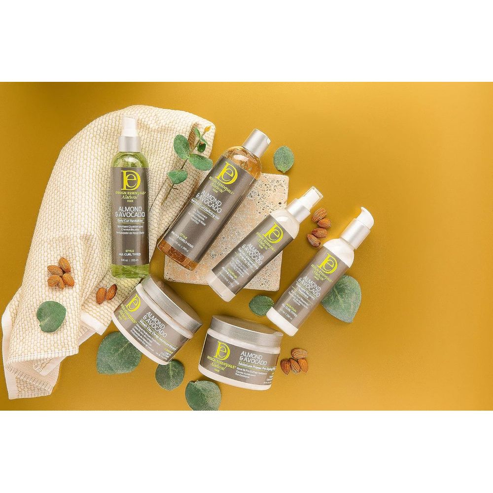 Design Essentials Moisture Primer Pre - Styling Whip 12 oz – Smooth, Hydrate & Prep Hair for Flawless Styling - Beauty Exchange Beauty Supply