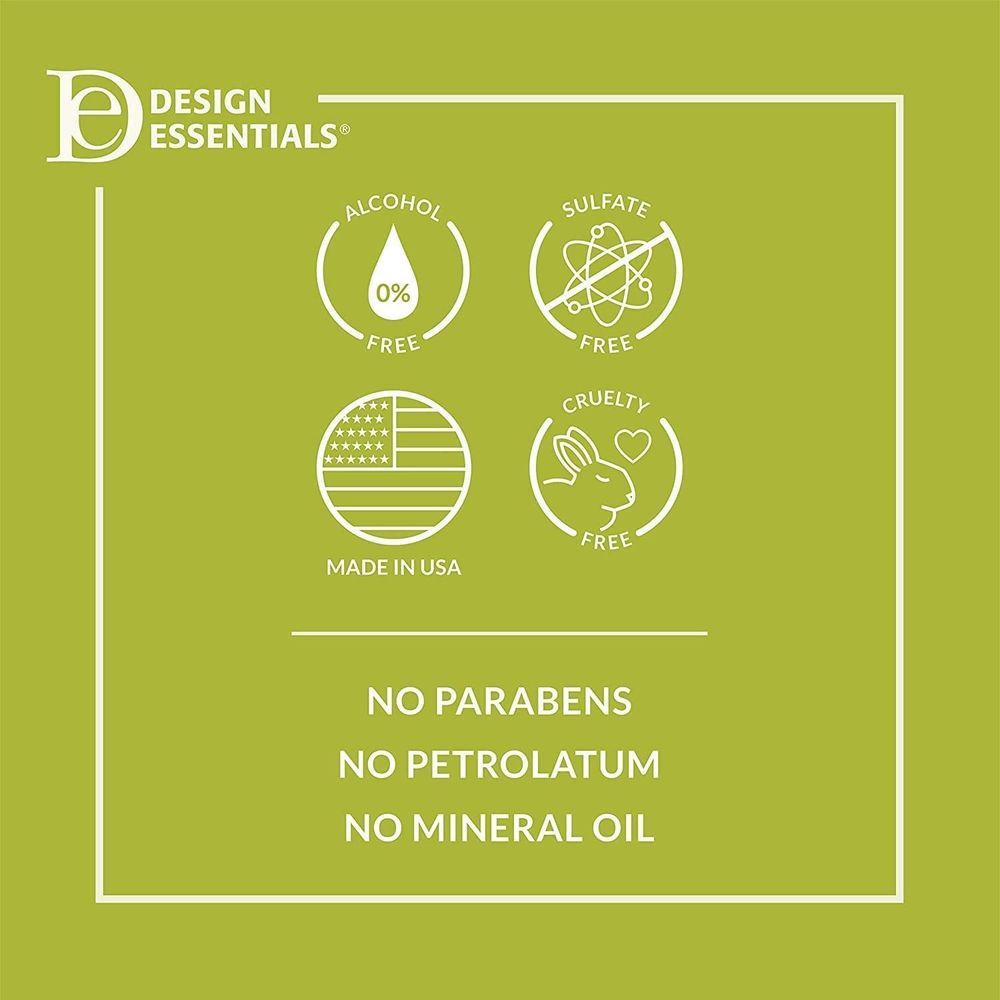 Design Essentials Natural Almond & Avocado Conditioner – Moisturizes, Detangles & Softens – 12 oz - Beauty Exchange Beauty Supply