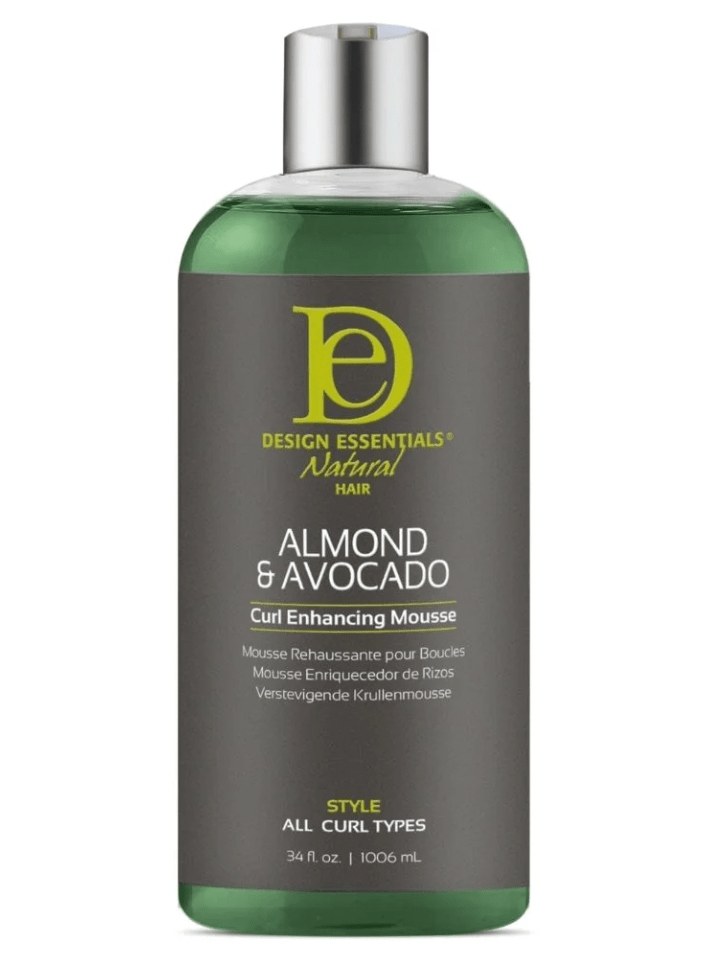 Design Essentials Natural Almond & Avocado Curl Enhancing Mousse - 10 oz - Beauty Exchange Beauty Supply