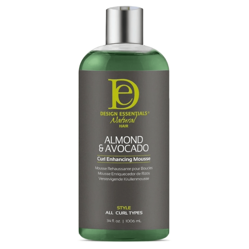 Design Essentials Natural Almond & Avocado Curl Enhancing Mousse - 10 oz - Beauty Exchange Beauty Supply