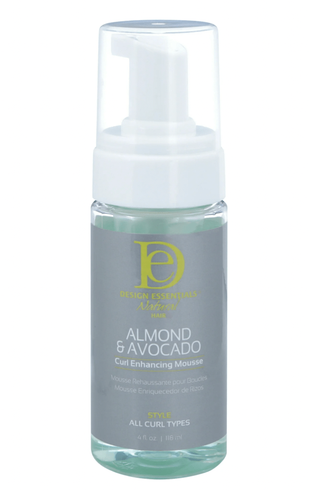 Design Essentials Natural Almond & Avocado Curl Enhancing Mousse - 10 oz - Beauty Exchange Beauty Supply