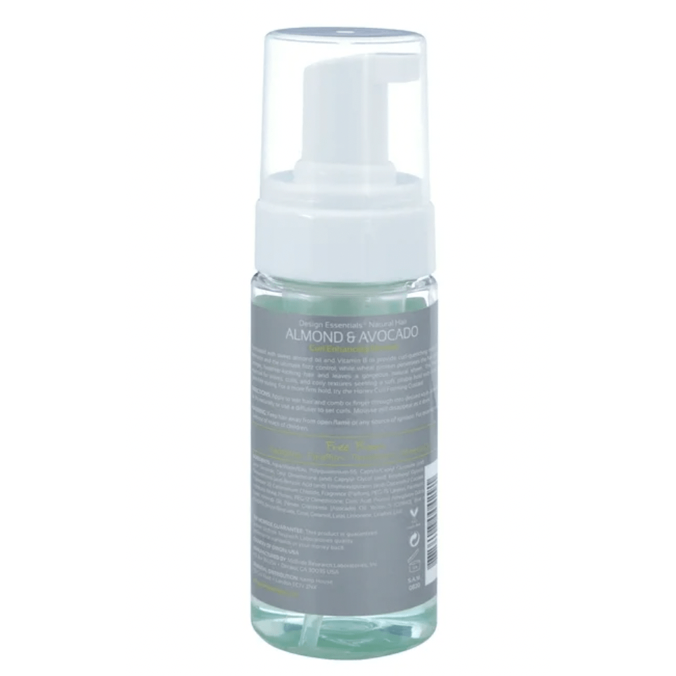 Design Essentials Natural Almond & Avocado Curl Enhancing Mousse - 10 oz - Beauty Exchange Beauty Supply