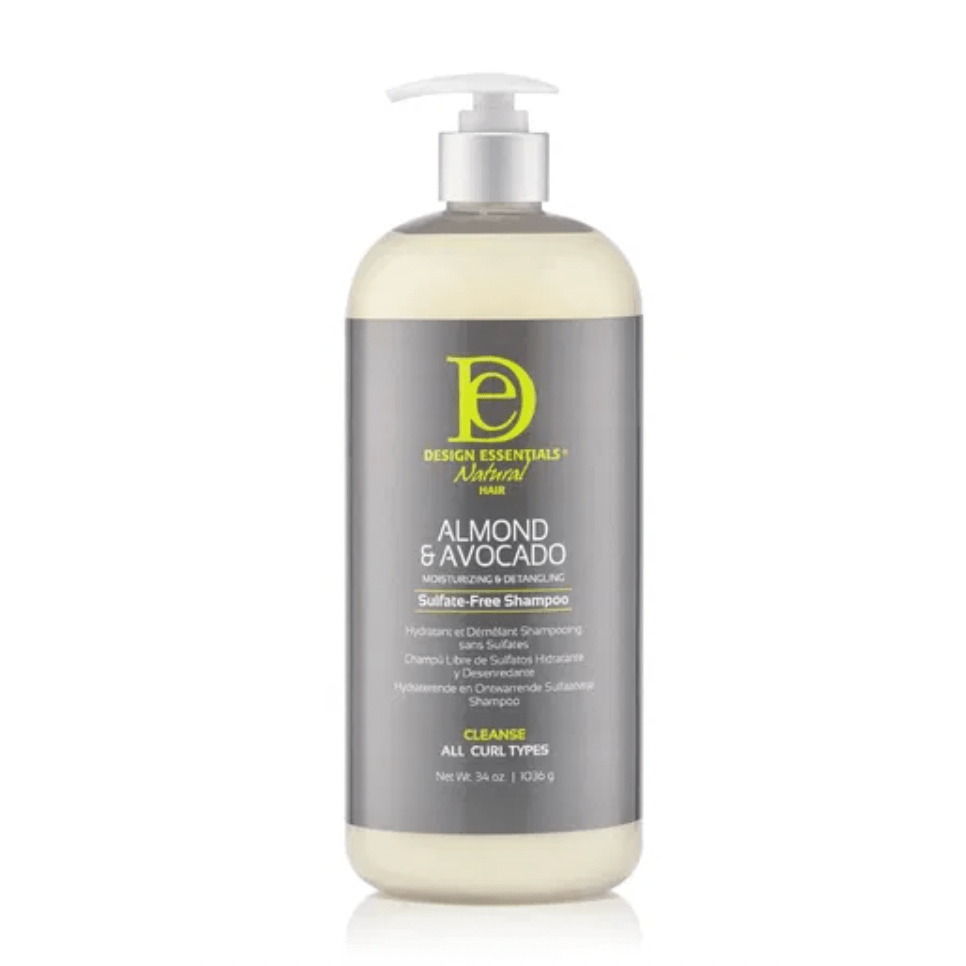 Design Essentials Natural Almond & Avocado Sulfate - Free Shampoo - Beauty Exchange Beauty Supply