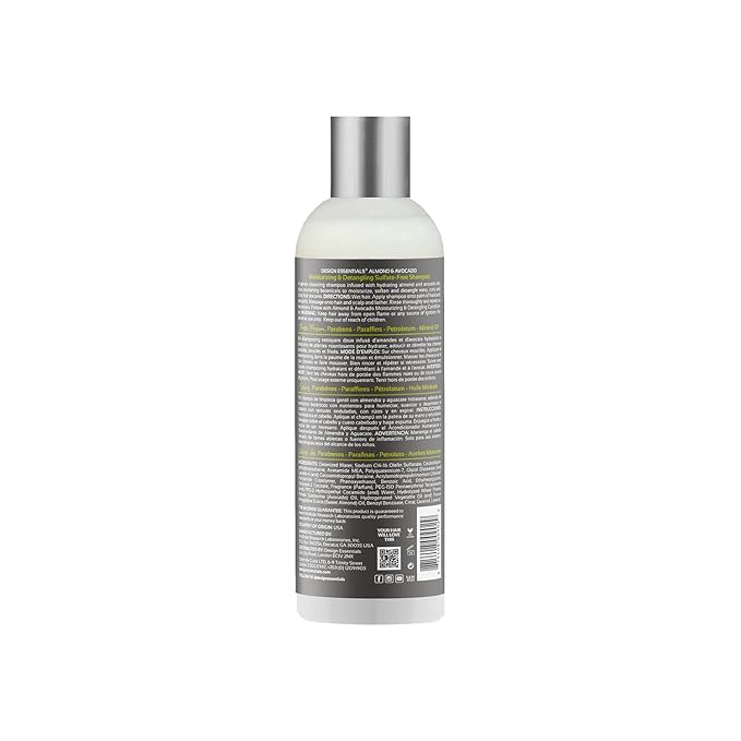 Design Essentials Natural Almond & Avocado Sulfate - Free Shampoo - Beauty Exchange Beauty Supply