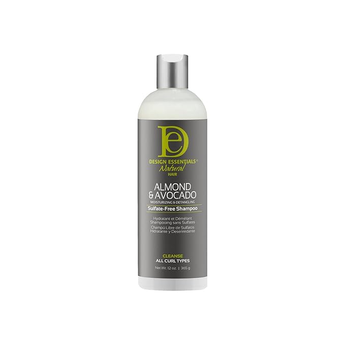 Design Essentials Natural Almond & Avocado Sulfate - Free Shampoo - Beauty Exchange Beauty Supply