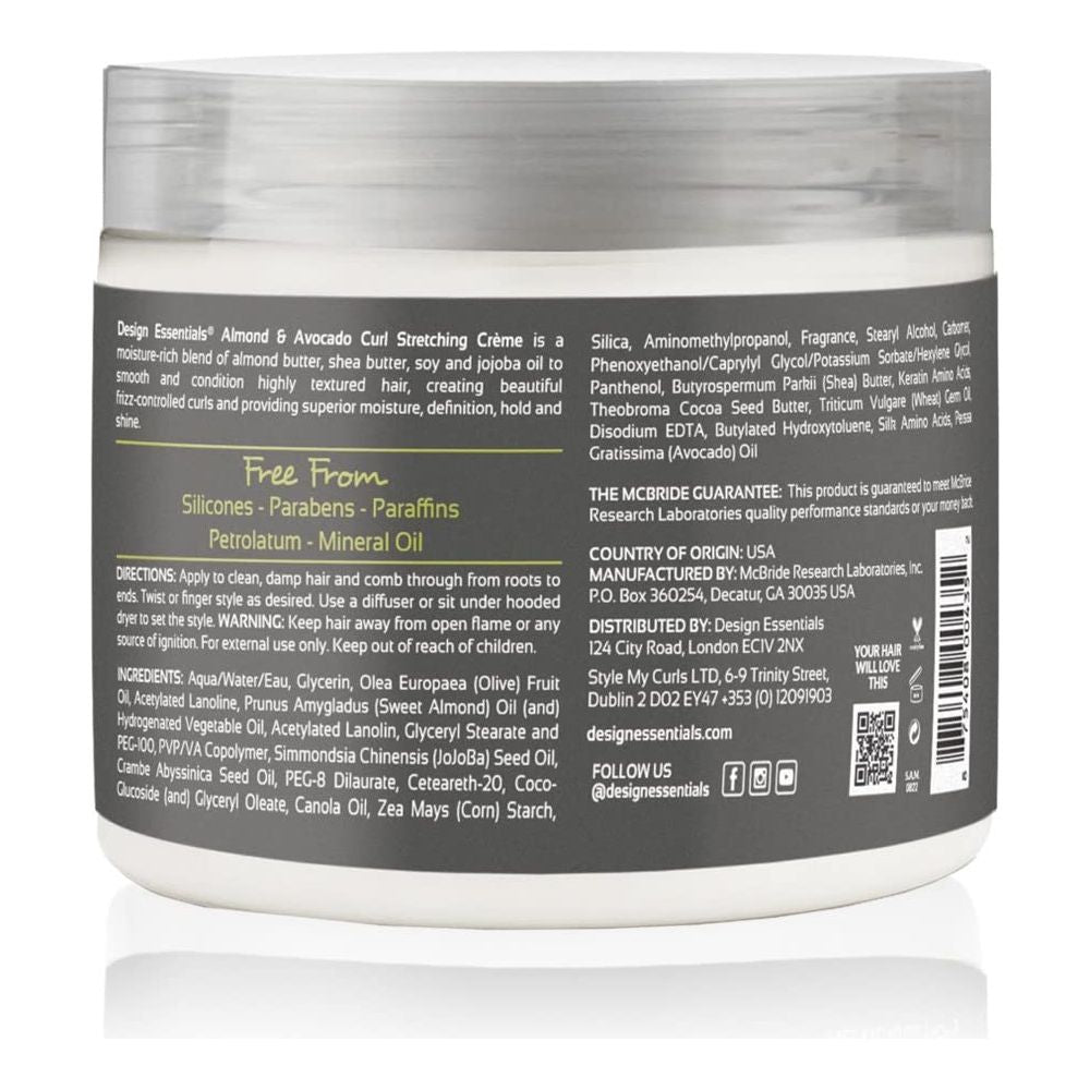 Design Essentials Natural Curl Enhancing Crème – 12 oz - Beauty Exchange Beauty Supply
