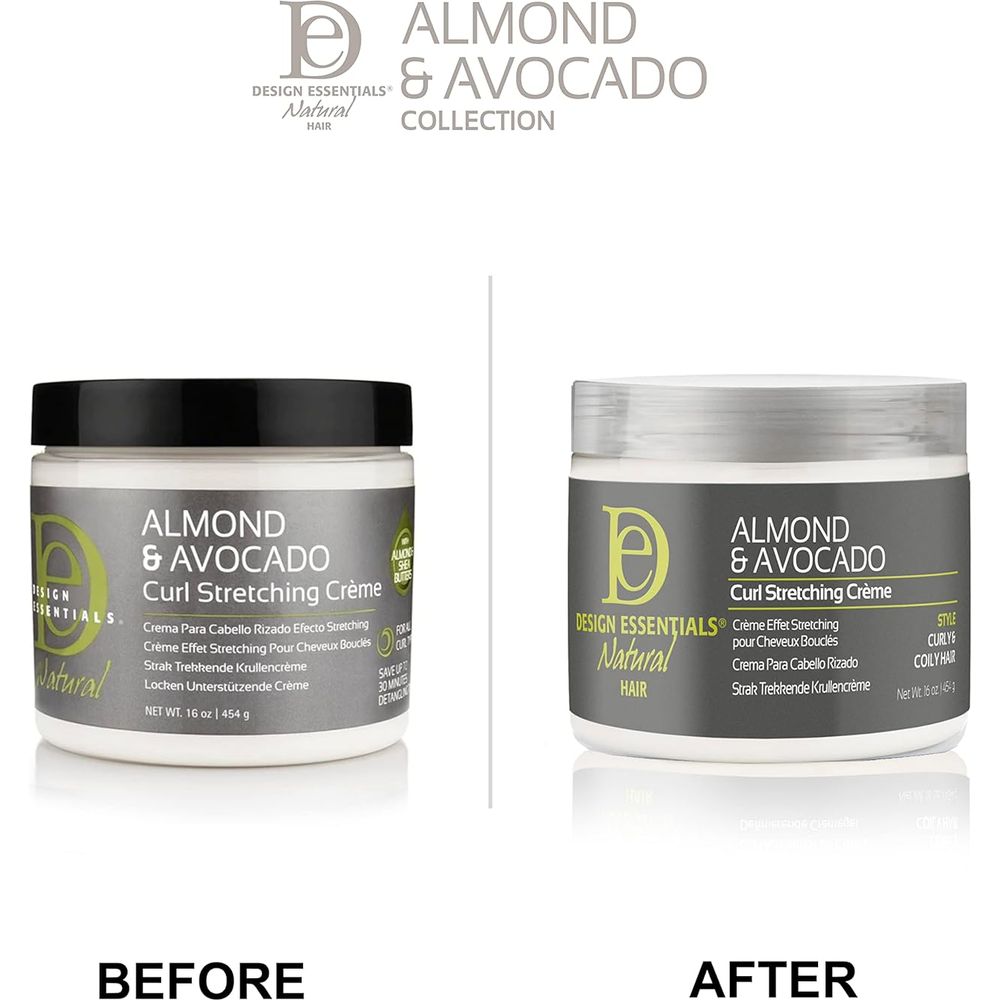 Design Essentials Natural Curl Enhancing Crème – 12 oz - Beauty Exchange Beauty Supply