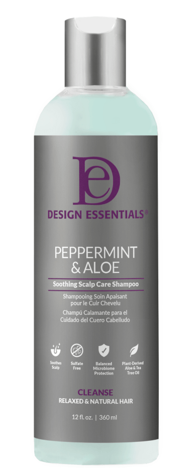 Design Essentials Peppermint & Aloe Conditioner – 12 oz - Beauty Exchange Beauty Supply