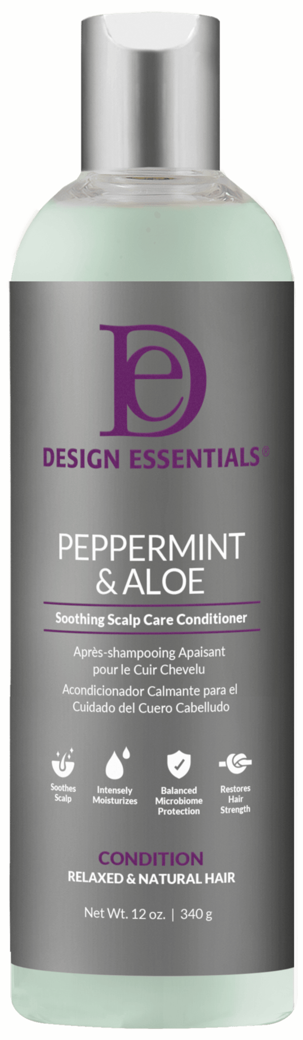 Design Essentials Peppermint & Aloe Conditioner – 12 oz - Beauty Exchange Beauty Supply